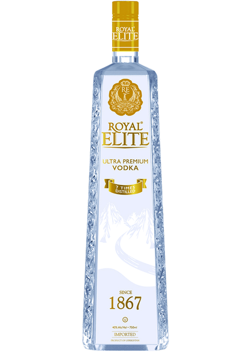 Royal Elite Ultra Premium Vodka | Total Wine & More