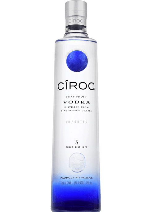 Order Cîroc Vodka 7 Bottle Collection