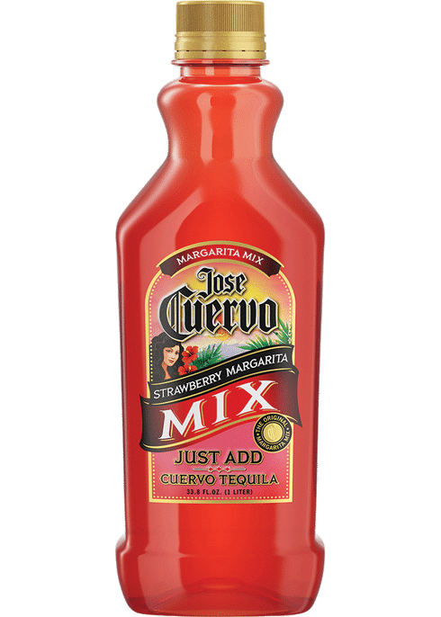 jose cuervo margarita mix recipe strawberry