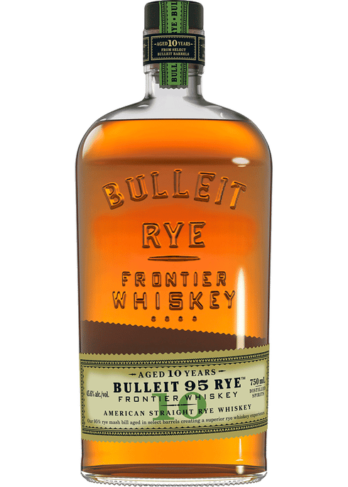 Bulleit Rye 10 Year Old Whiskey