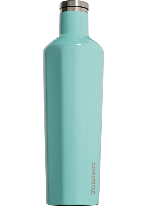 Corkcicle Canteen - 25 oz. Gloss Turquoise