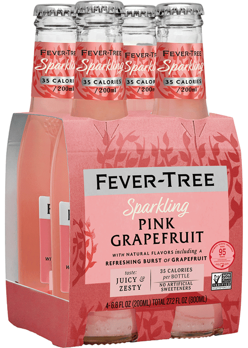 Le Tribute Pink Grapefruit Soda 