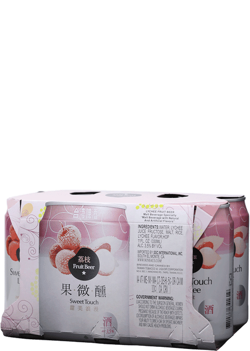 Taiwan Beer Lychee Total Wine More