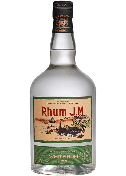 Rhum JM Rum Agricole Blanc