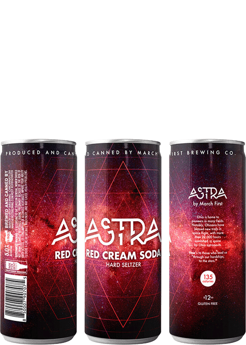 Astra Red Cream Soda | Total Wine & More