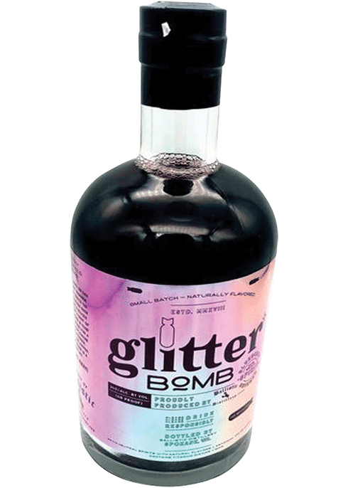 Glitter Bomb Blueberry Liquour