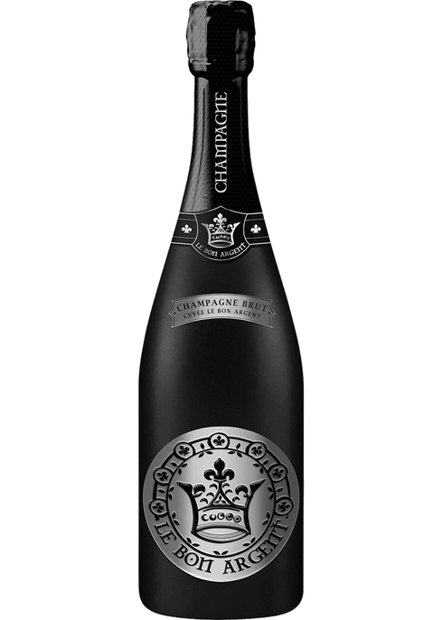Champagne Lanson Label Wine | Black More & Total Brut
