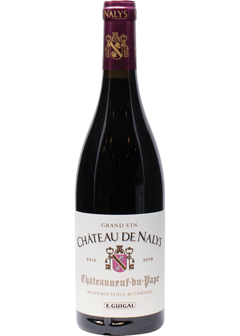 Guigal Chateau De Nalys Chateauneuf Du Pape Grand Vin Rouge Total Wine More Guigal Chateau De Nalys Chateauneuf Du Pape Grand Vin Rouge Total Wine More