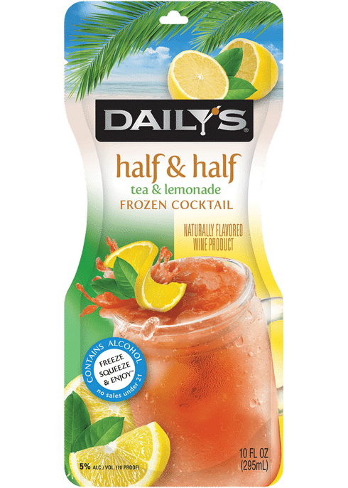 daily frozen wine cooler pouches