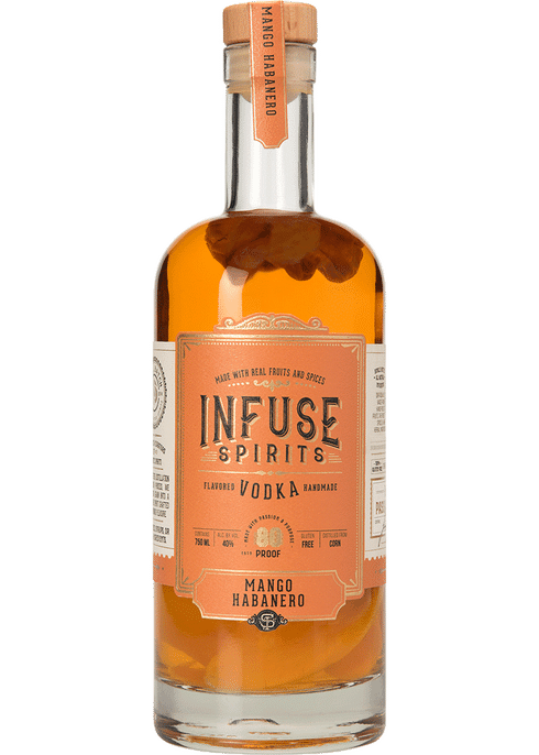 How to infuse vodka
