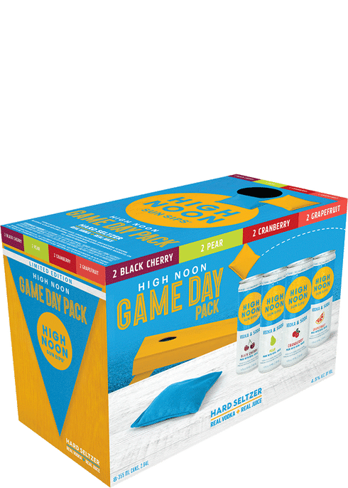 High Noon Hard Seltzer Vodka Game Day Variety | Total Wine & More