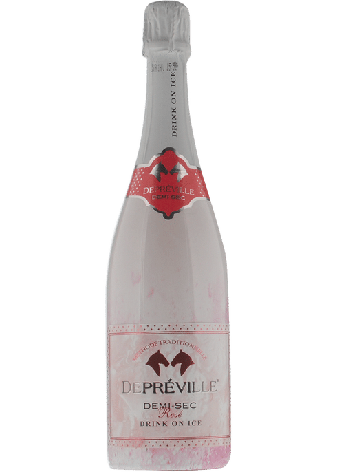 Depreville Demi Sec Ice Rose Sparkling Wine | Total Wine Depreville Demi Sec Ice Rose Sparkling Wine | Total Wine