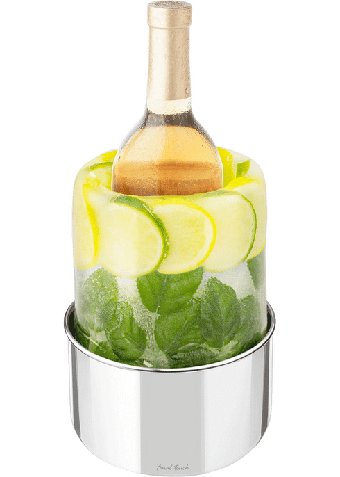Final Touch Ice Bottle Chiller - Versatile Centerpiece for Special E
