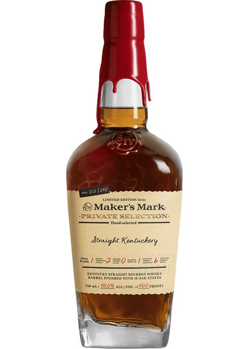Maker's Mark Straight Kentuckery Barrel Select Bourbon
