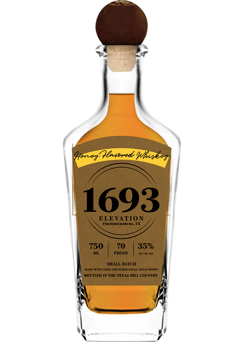 1693 Elevation Honey Whiskey | Total Wine & More - 750ml 1693 Elevation Honey Whiskey | Total Wine & More - 750ml