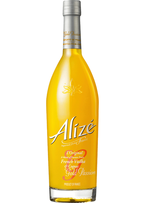 Alize Gold Passion Fruit Liqueur