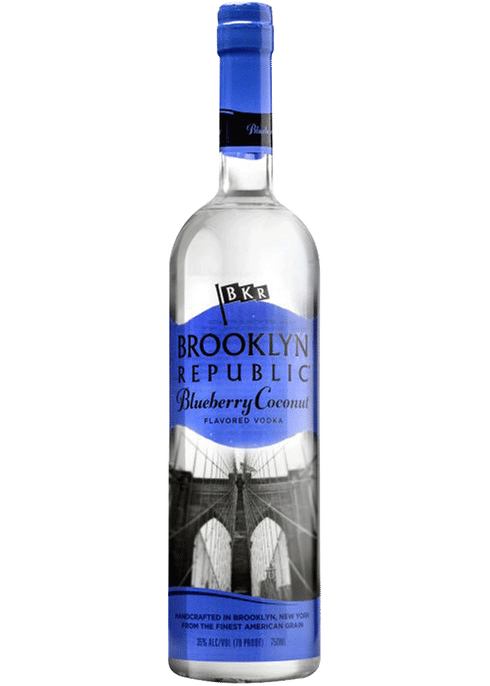 Wine | Total Republic Coconut More & Brooklyn Blueberry Vodka