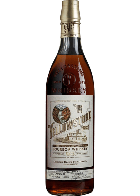 Yellowstone Select Bourbon 93 Proof Barrel Select | Total