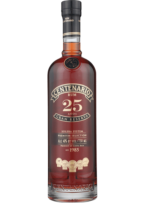 Ron Centenario 25 Yr Rum | Total Wine & More