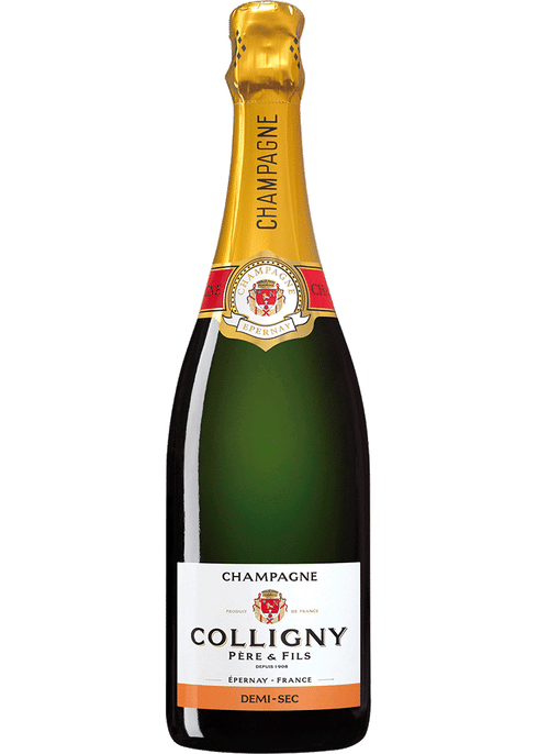 Champagne Colligny Pere & Fils Demi-Sec NV