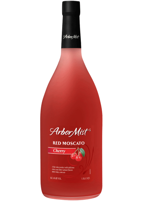 Arbor Mist Cherry Red Moscato Fruit Wine Total Wine More