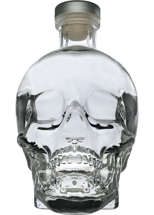 Crystal Head Vodka 750ml 2本セット　未開封 Crystal Head Vodka Clear Glass Skull Empty Bottle with Box