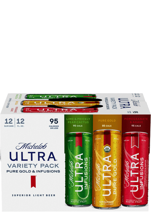Michelob Ultra Infusions Variety Pack Total Wine And More
