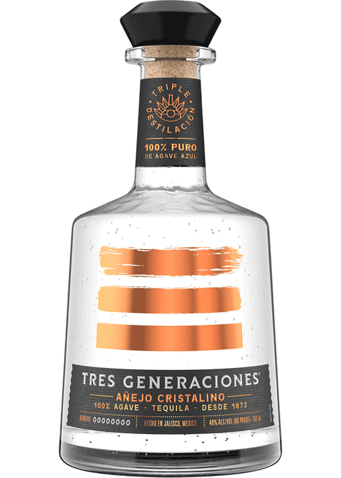 【特別セール品】 Generaciones Tres Anejo More & Wine Total | Tequila Cristalino その他