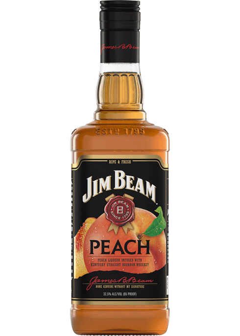 | Wine Peach More Total & Beam Jim