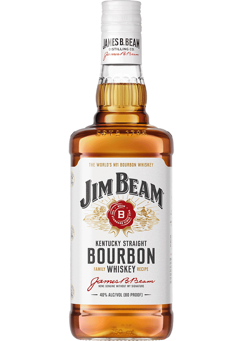Jim Beam Bourbon Whiskey | Total Wine & More