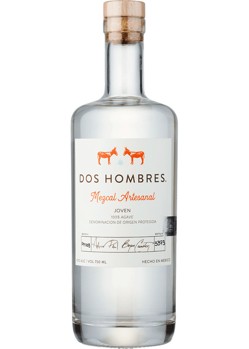 DOS HOMBRES ESPADIN MEZCAL メスカル Dos Hombres by Aaron Paul and Bryan Cranston Espadin Mezcal