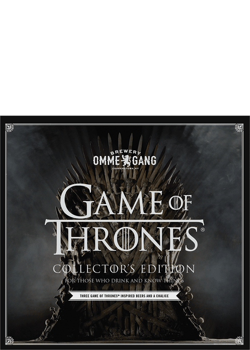 Ommegang Game Of Thrones Finale Gift Pack Total Wine More