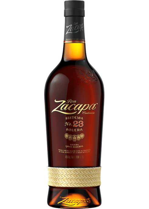 Ron Zacapa 23 Year Old Rum 750ml - Sip & Say