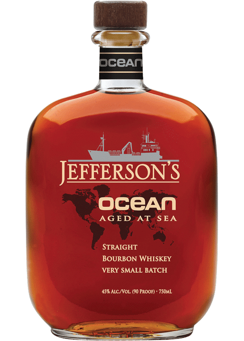 Jefferson’s Ocean Aged at Sea
