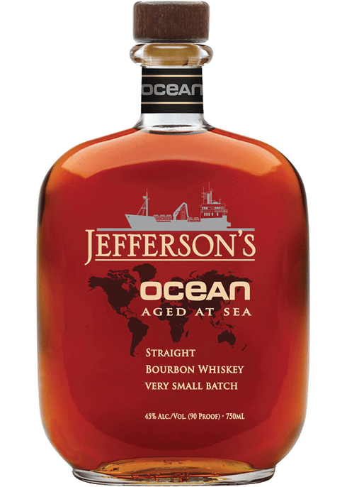 Jefferson's Ocean Aged at Sea Bourbon