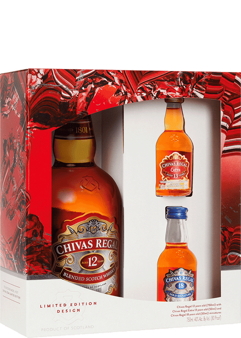 Chivas Regal 12-year-old - Ratings and reviews - Whiskybase