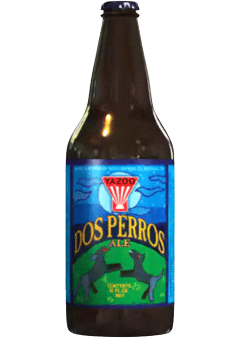YAZOO BREWING Nashville Sue Dos Perros METAL TACKER SIGN craft beer brewery 