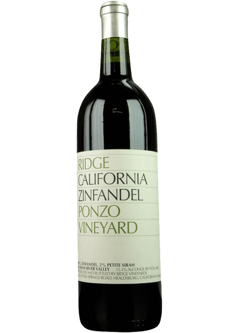 2022 Ponzo Zinfandel - Ridge Vineyards