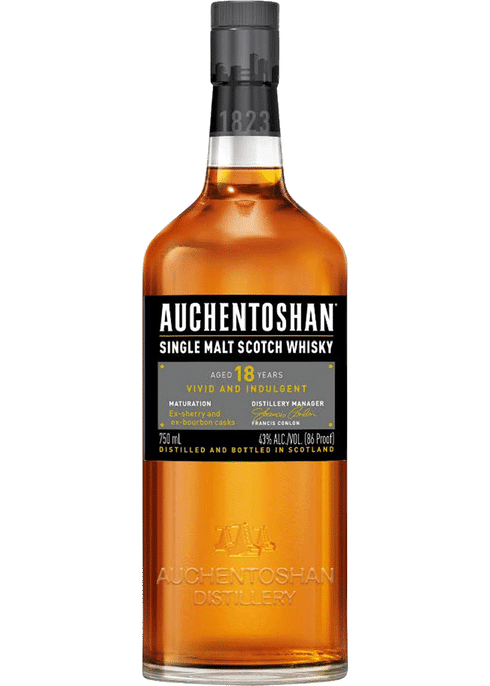 AUCHENTOSHAN 18 YEARS OLD 700ml 限定版 4本 Auchentoshan 18 Years Old (700ML) | Winekaki Malaysia