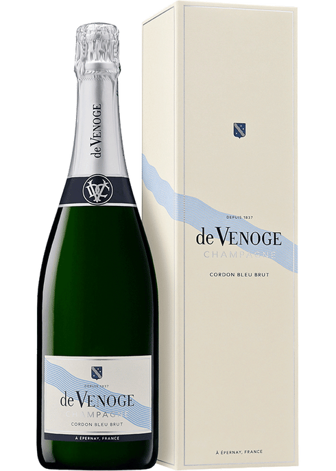 2024春の新作 Champagne Select Brut Bleu Cordon Venoge De | More & Wine Total ワイン