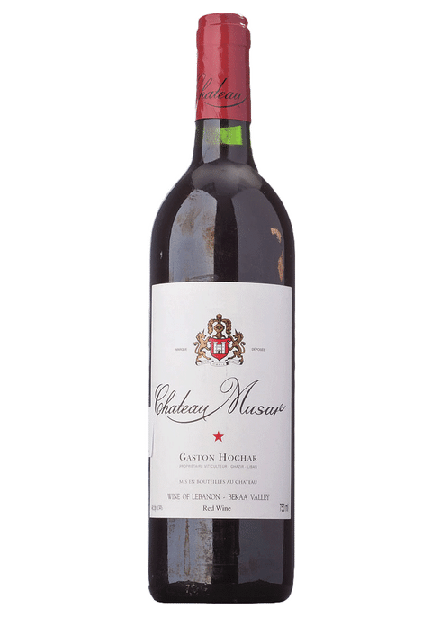 Lebanese shop red wine