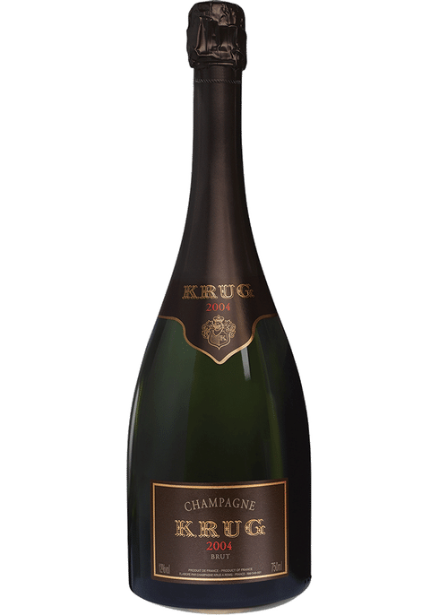 Krug Vintage Champagne