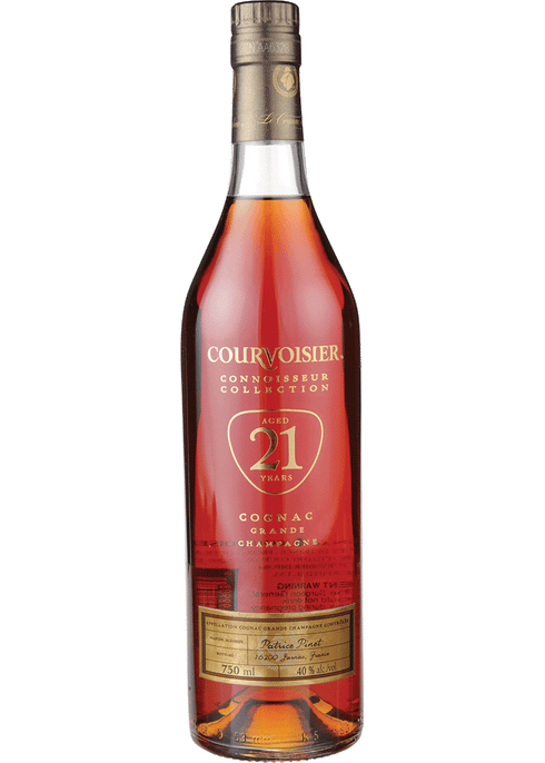 Courvoisier Connoisseur 21 Year Old Cognac | Total Wine & More