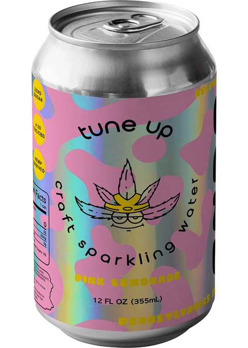 Endo Tune UP THC 4mg Pink Lemonade Sparkling Water | Total