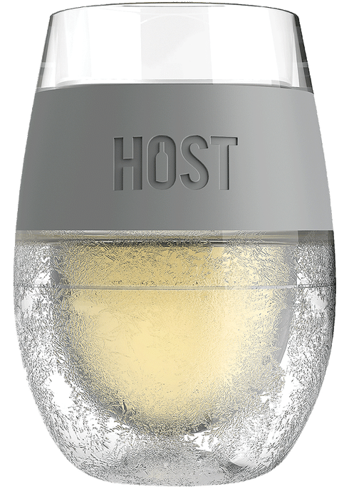 Host Wine Freeze Cooling Cups Set Of 4 Multicolor