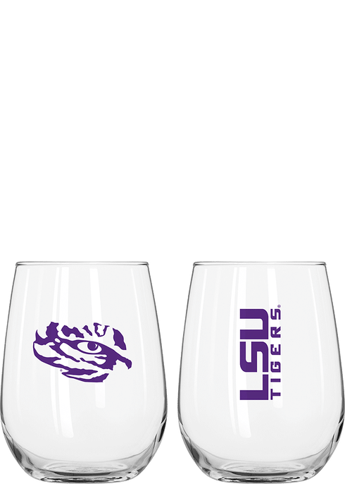 LSU 16oz Gameday Stainless Curved Beverage