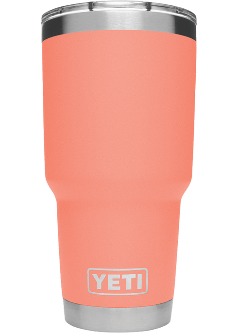 yeti cup coral