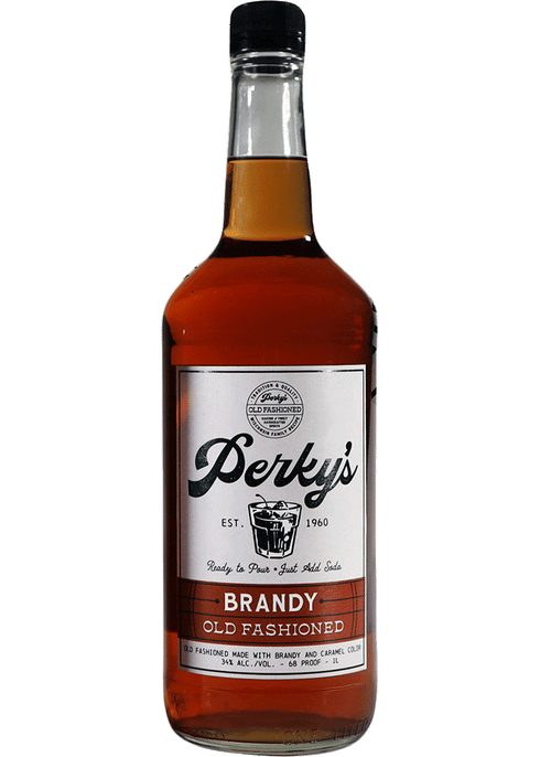 Perky's Cranberry Brandy Old Fashioned | Total Wine & More - 1L Perky's Cranberry Brandy Old Fashioned | Total Wine & More - 1L