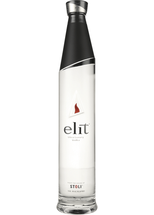 2020 1 litre Stoli Elit Elite Bottle Limited night edition LED empty bottle