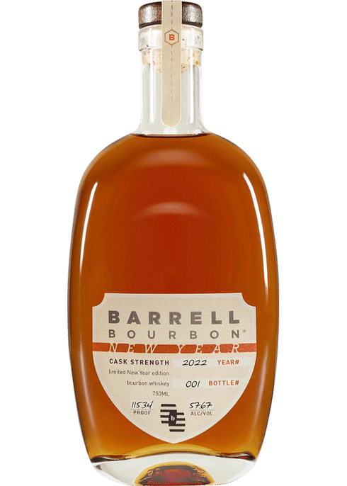 Bulleit Straight Bourbon Frontier Whiskey 1L - Eastside Cellars